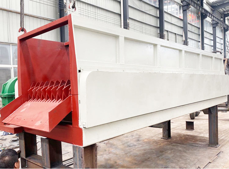 土石分離機 土石分離機